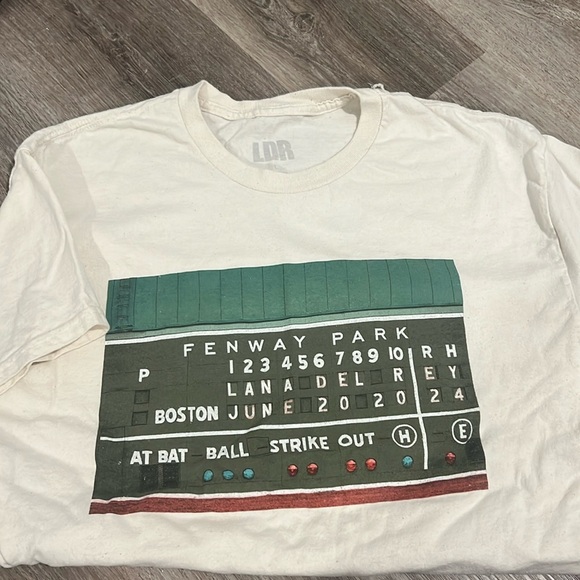 LANA DEL REY FENWAY PARK EXCLUSIVE - Picture 1 of 2